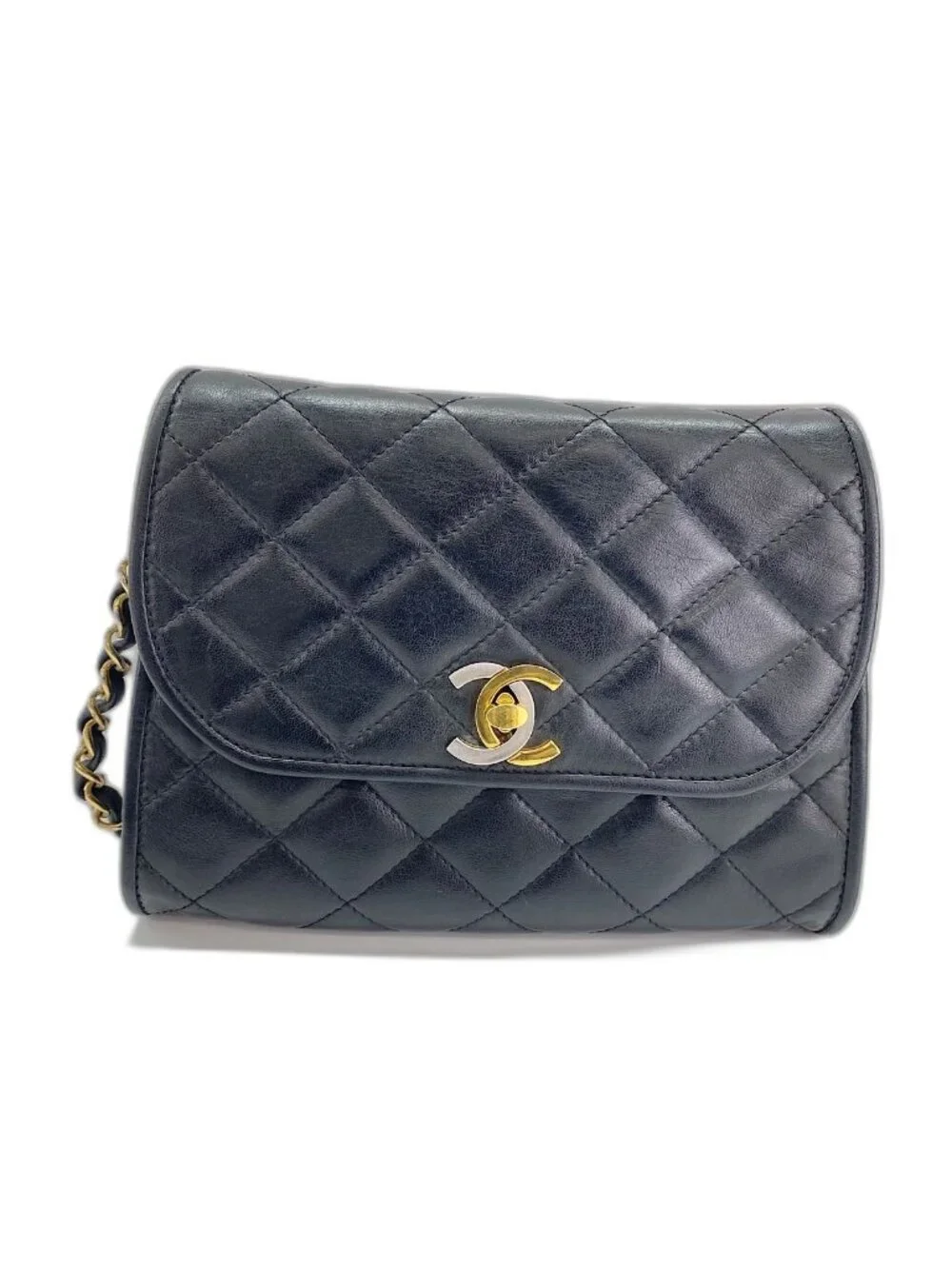 Chanel Shoulder Bag Mini Quilted